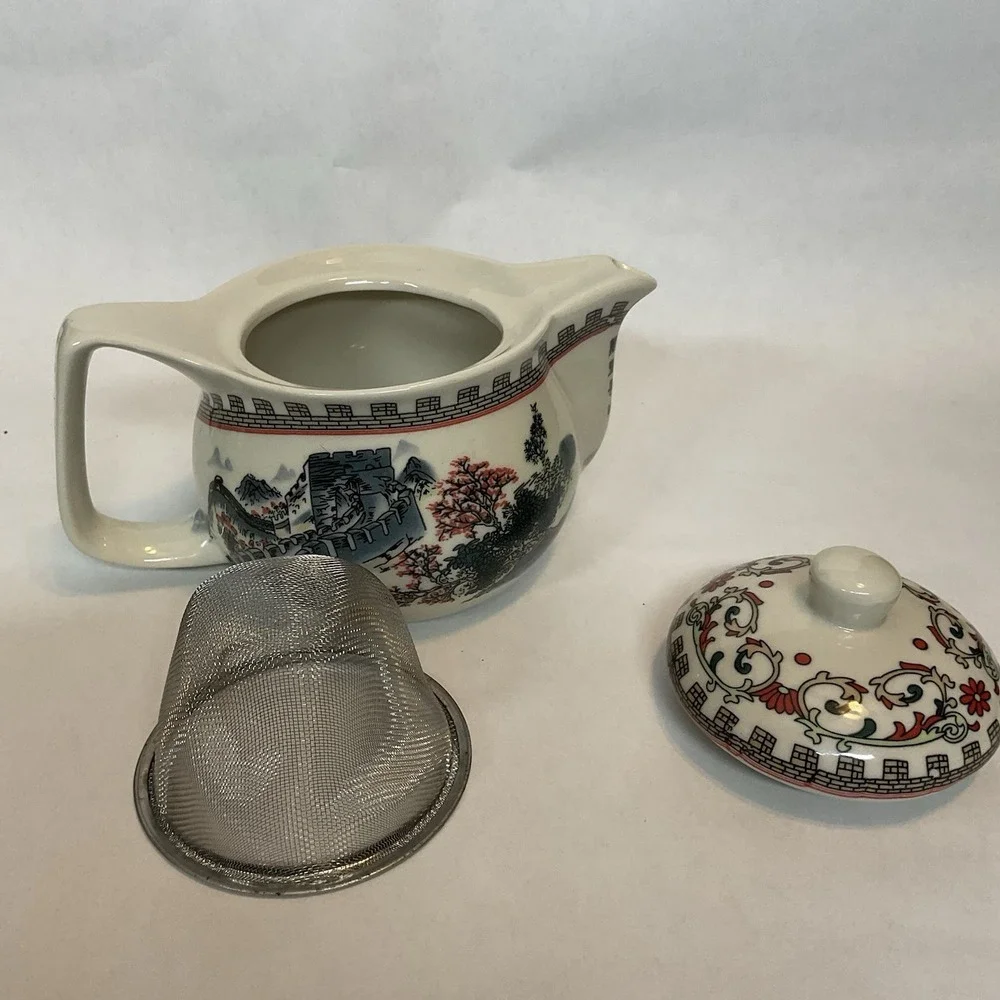Vintage Chinese Teapot 